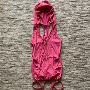 Adidas by Stella McCartney training top w/hoodie